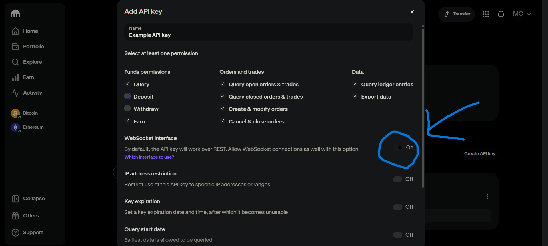 How to copy select permissions